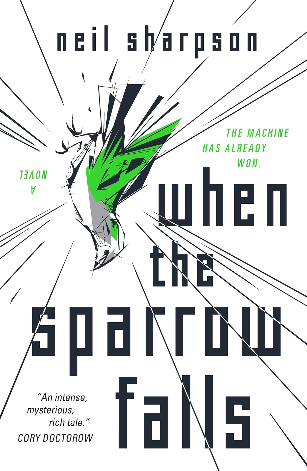 When the Sparrow Falls by Sharpson