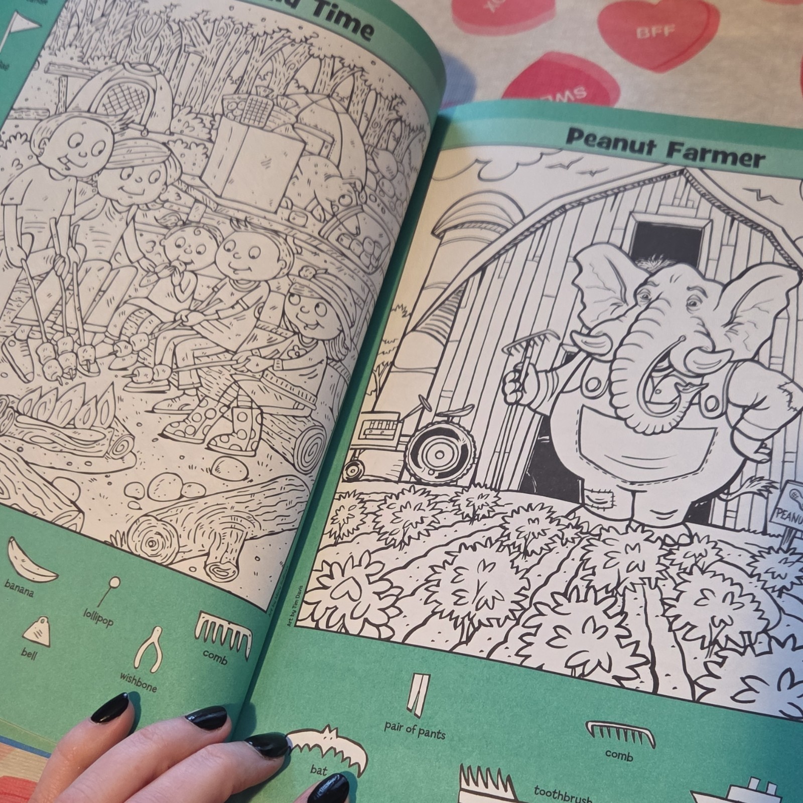 Highlights Hidden Pictures: Outdoor Puzzles, Paperback, Activity Book