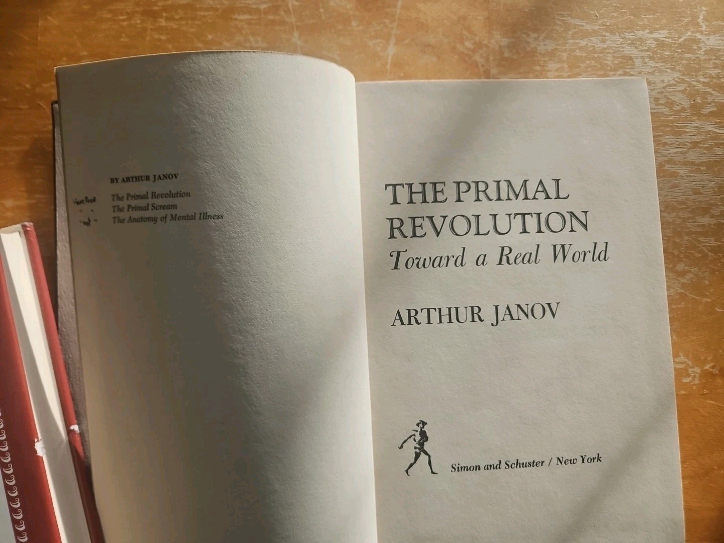 The New Primal Scream and 2 other books by Dr. Arthur Janov