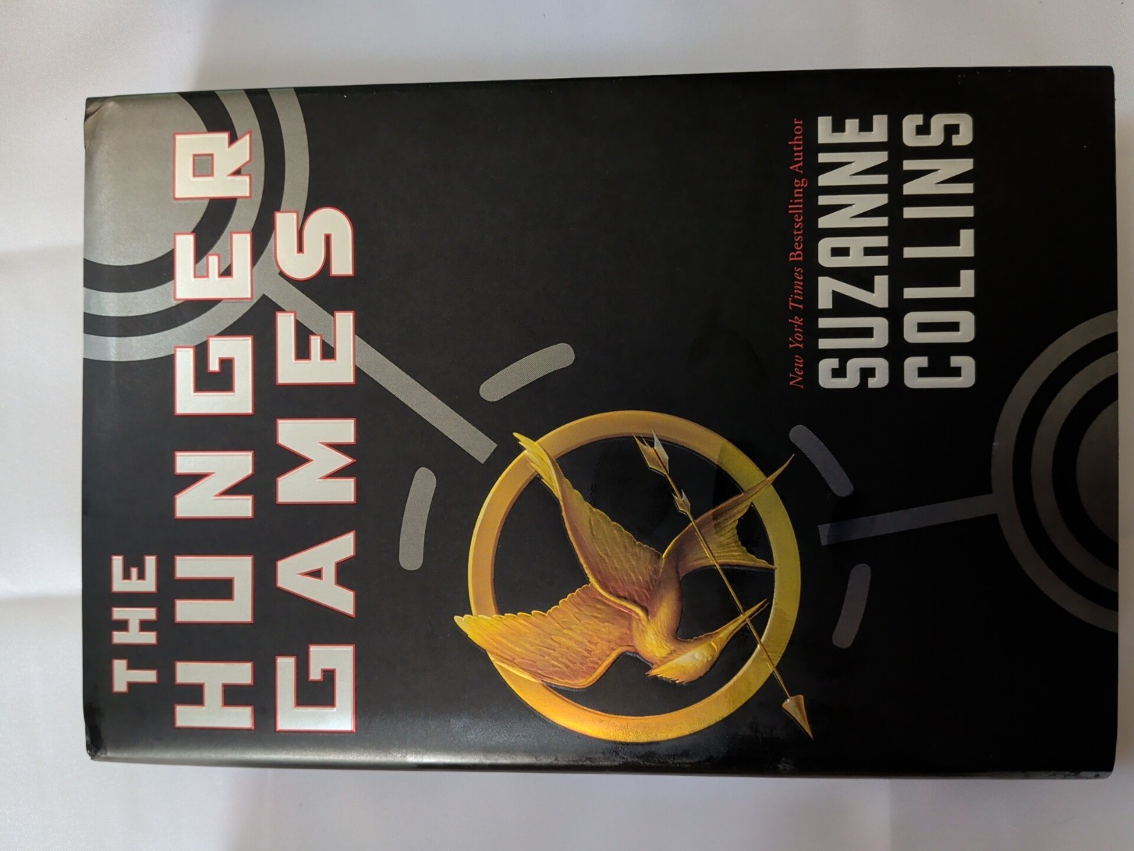 (First Editions) The Hunger Games Trilogy Set Suzanne Collins Hardcovers NEW