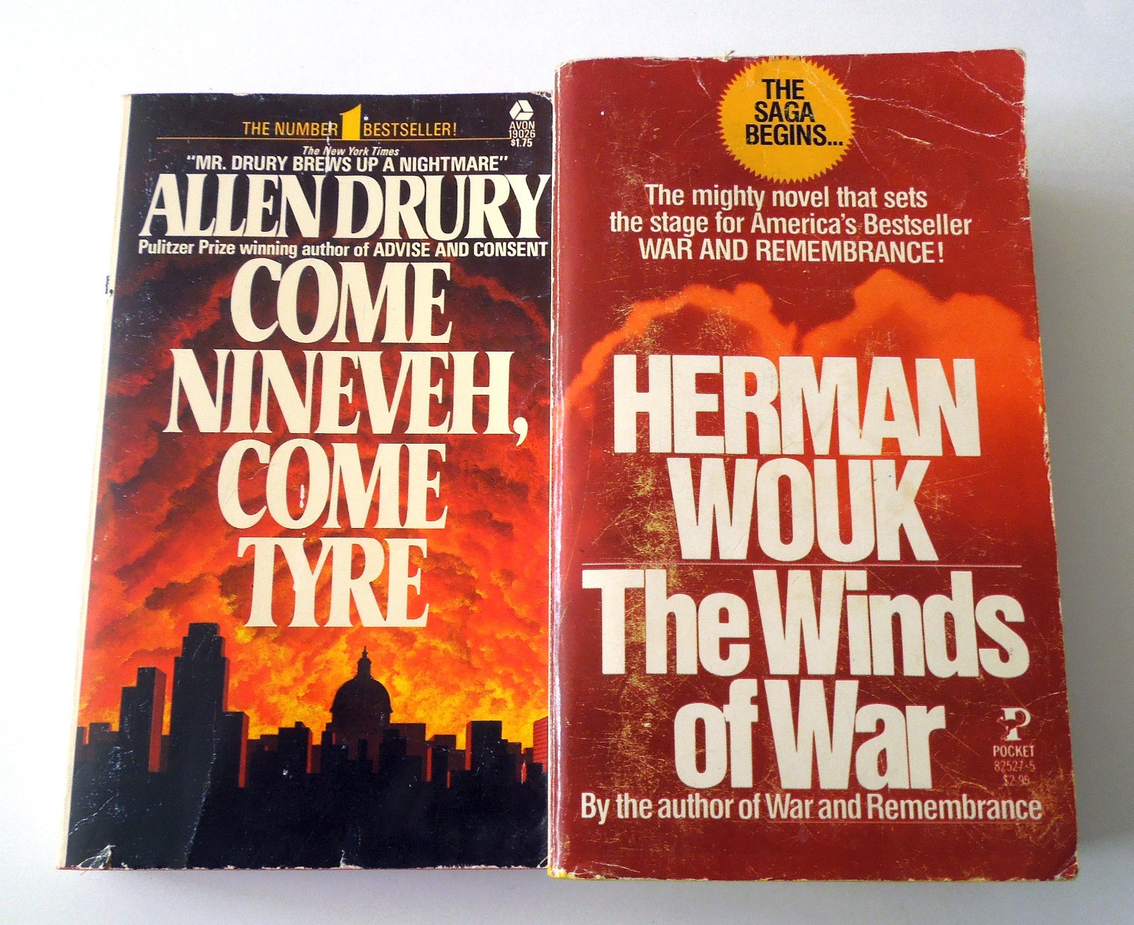 Lot of 20 Vintage 1970s Fiction Pocketbooks: Snow Bound, Being There, +18