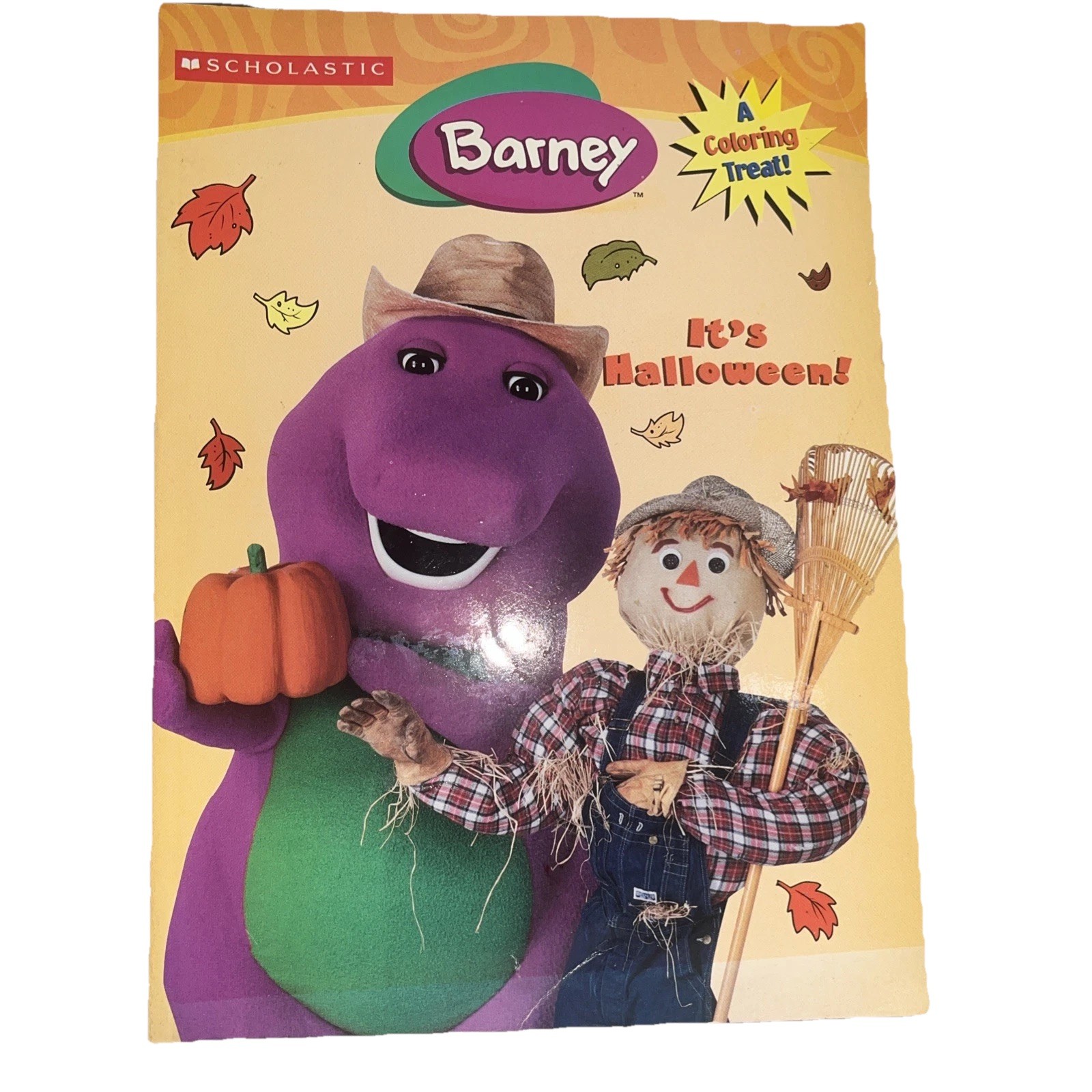 Scholastic Inc Barney: It’s Halloween