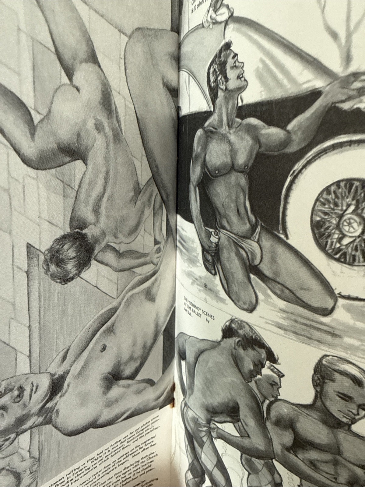 Physique Pictorial Volume 8 # 1, 2, 3 and 4 – Spring, Summer, Fall & Winter 1958
