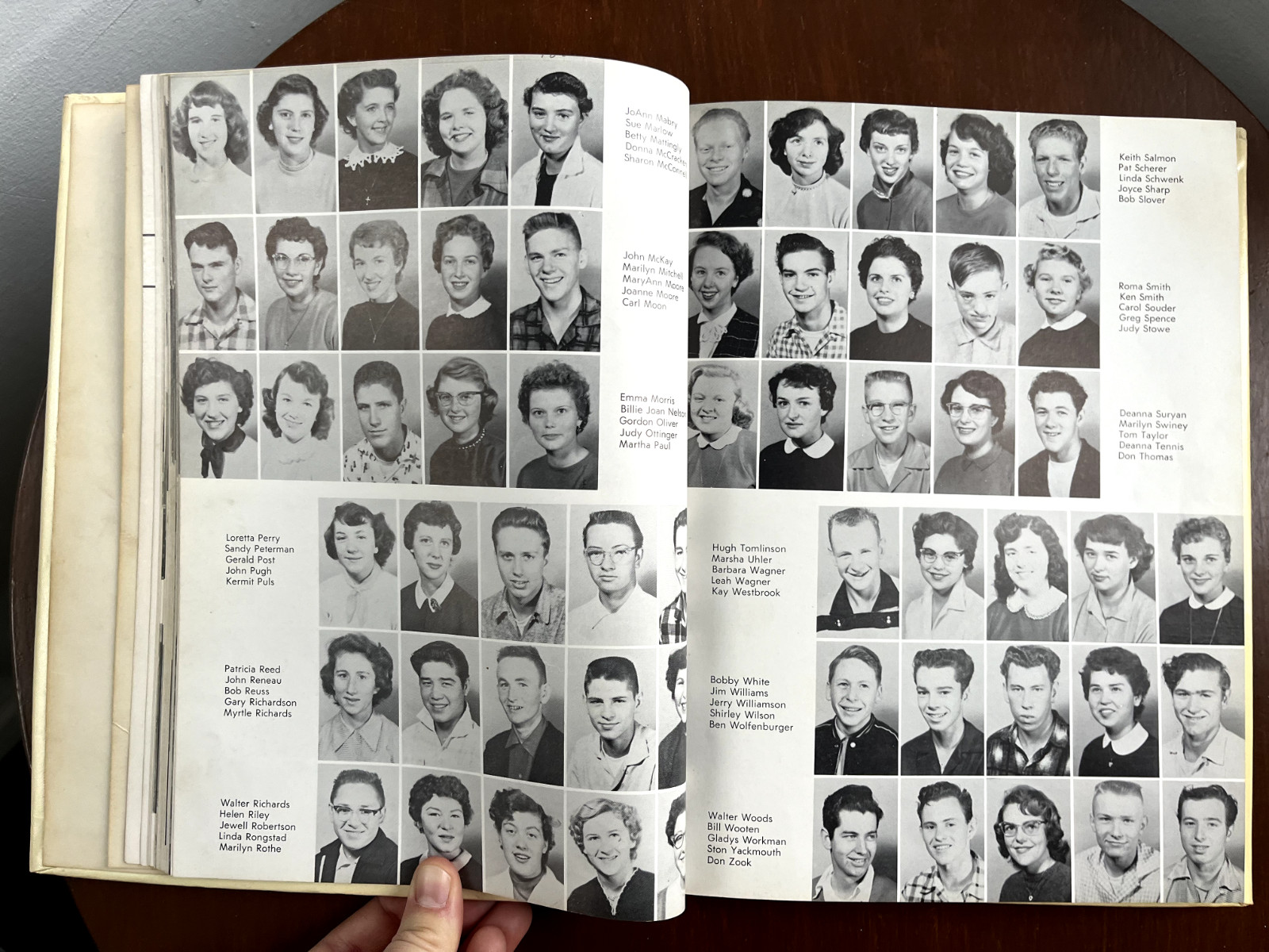 1956 Del Norte High School Yearbook Crescent City, CA Vintage 50’s