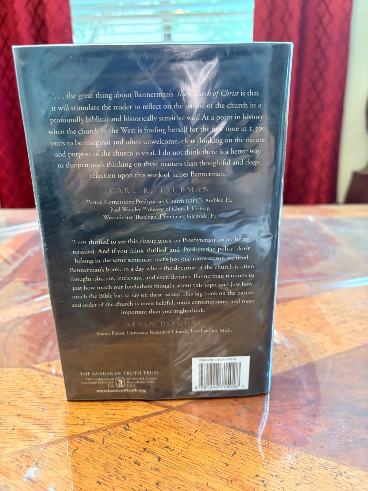 The Church of Christ by James Bannerman (2015, Hardcover)