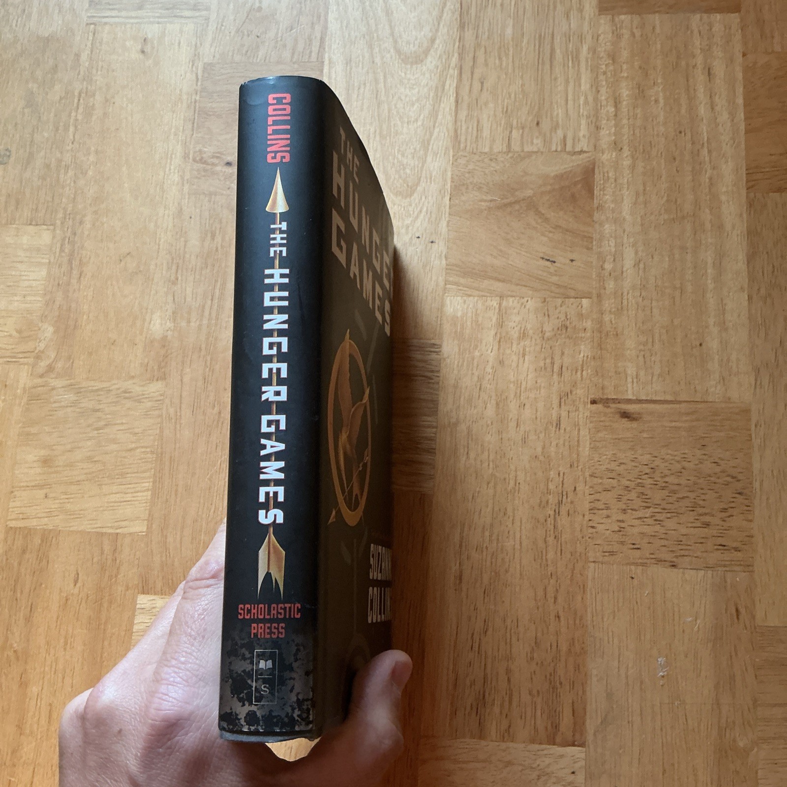 Hunger Games (Hunger Games, Book One) by Suzanne Collins (2008, Hardcover)