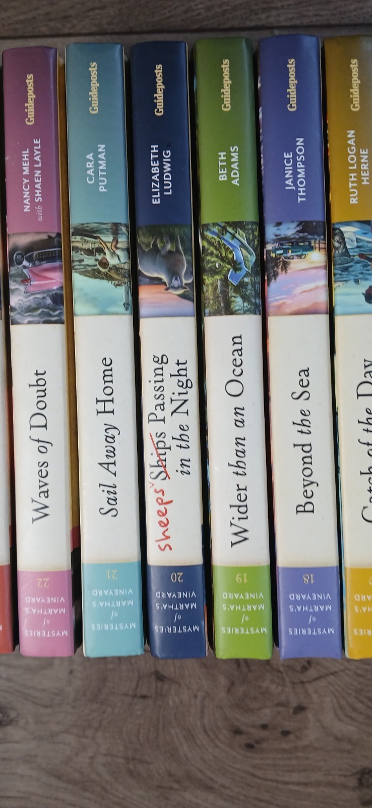 Guideposts Mysteries of Martha’s Vineyard COMPLETE SET 1-25 Hardcover Like – New