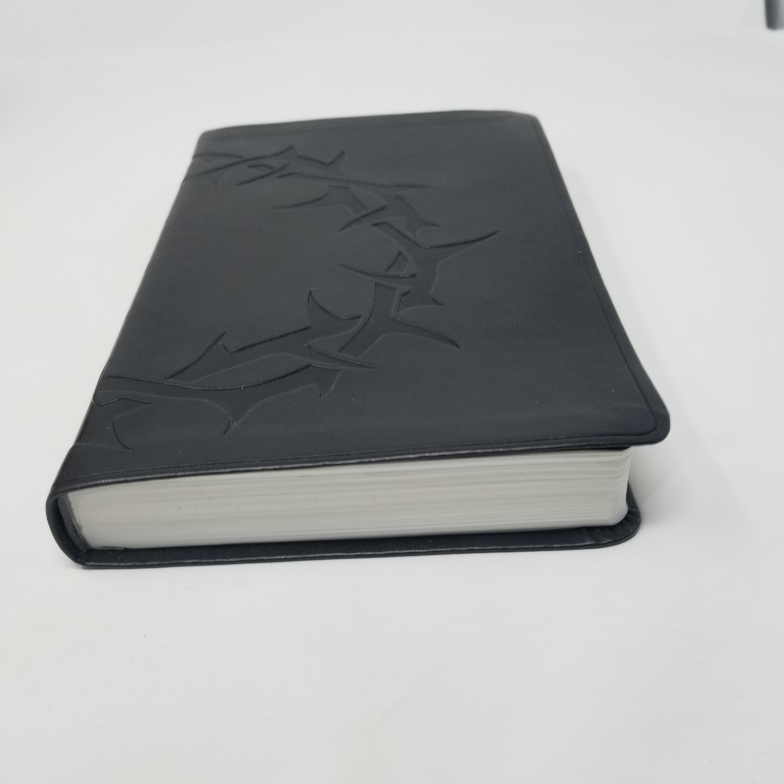 holy bible english standard version crossway Black Leather Bound