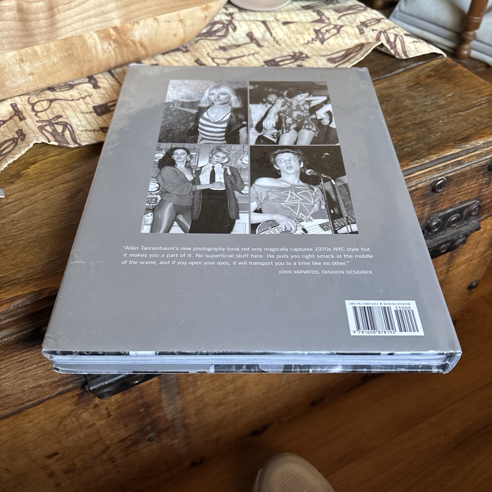 Insight Editions Grit and Glamour Allan Tannenbaum Hardcover Photography 1970s