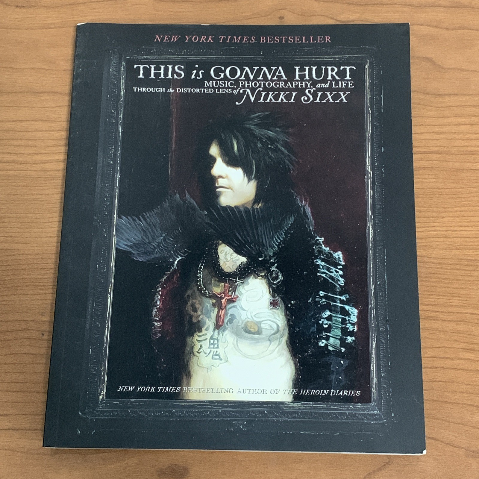 This Is Gonna Hurt: Music, Photography, And Life By Nikki Sixx Paperback Book
