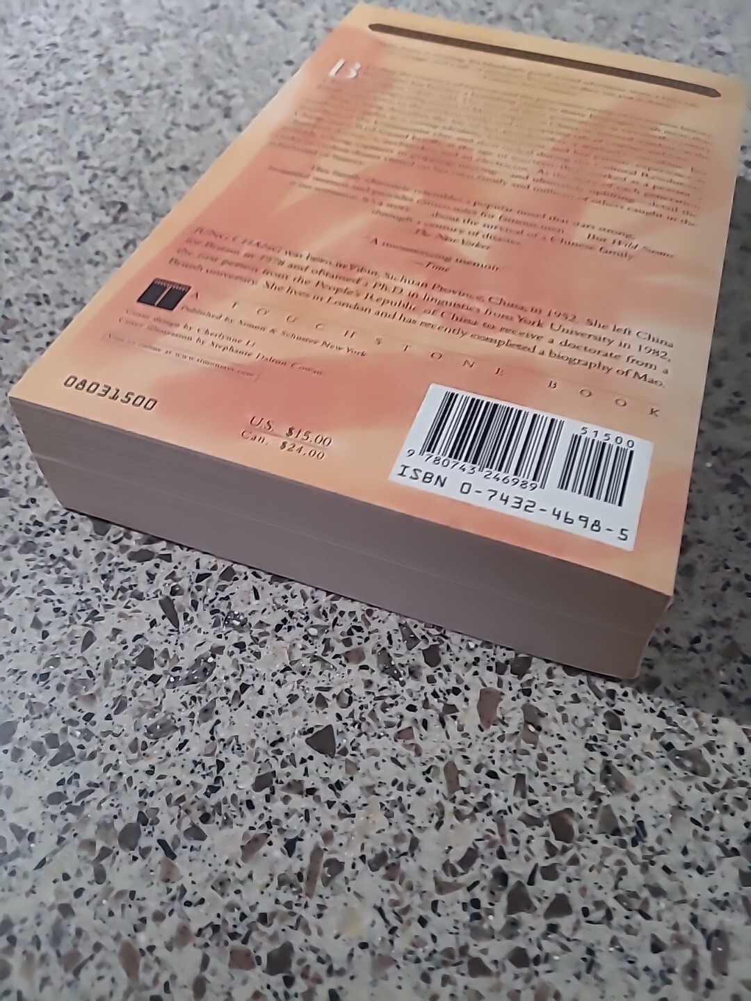 Wild Swans : Three Daughters of China by Jung Chang (2003, Trade Paperback)