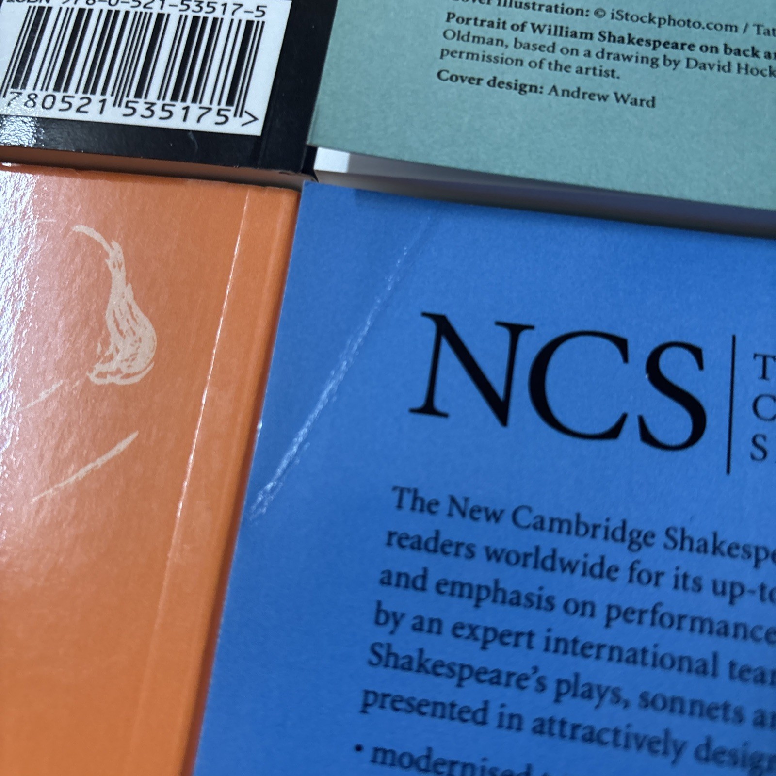Lot 17 New Cambridge Shakespeare NCS Book Set Venice Othello Sonnets Midsummer