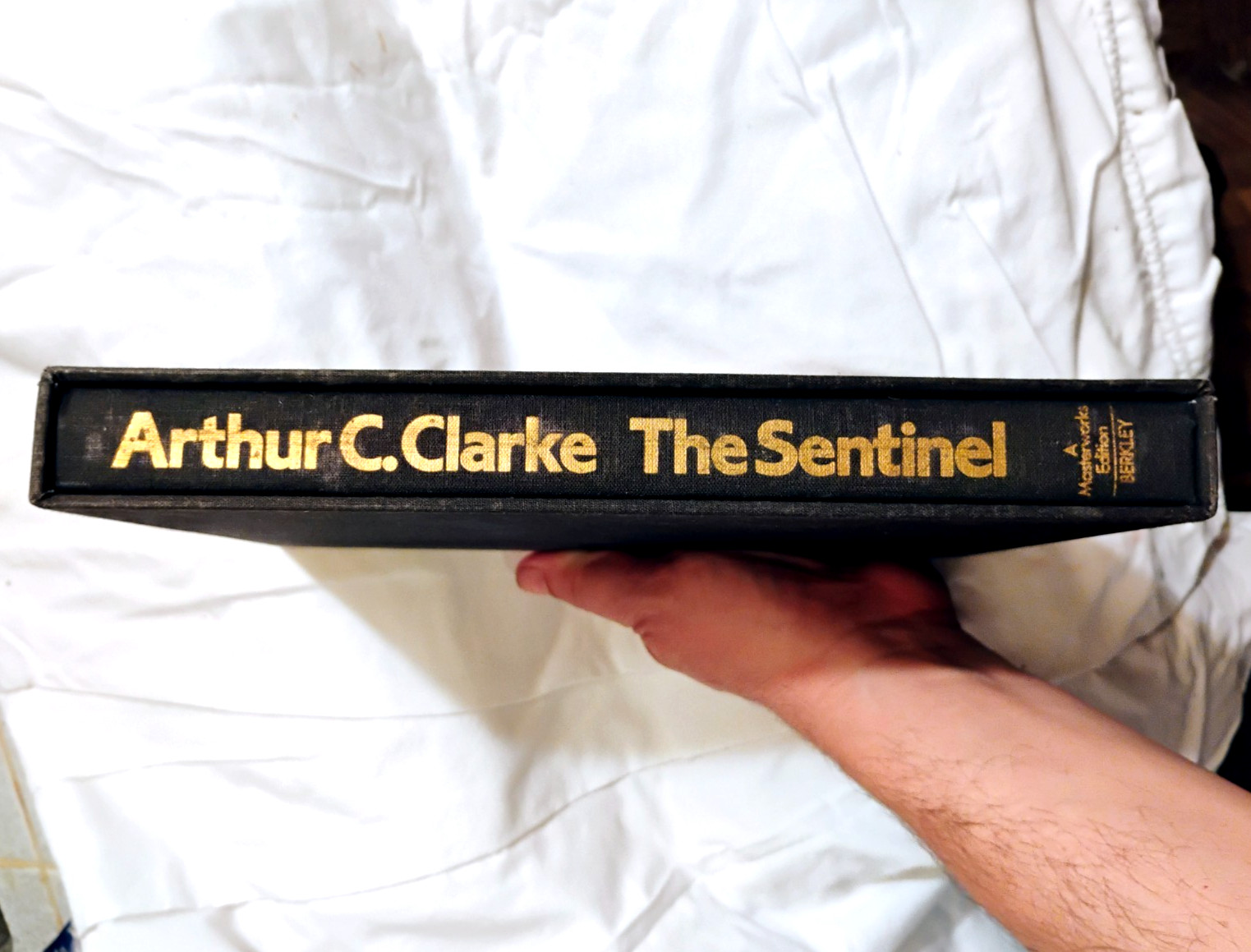 The SENTINEL ARTHUR C. CLARKE Signed Limited First Edition Scarce! 245/465