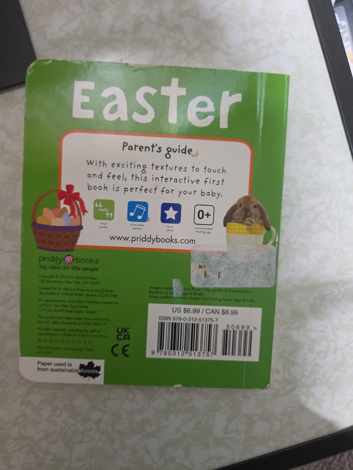 easter books for kids