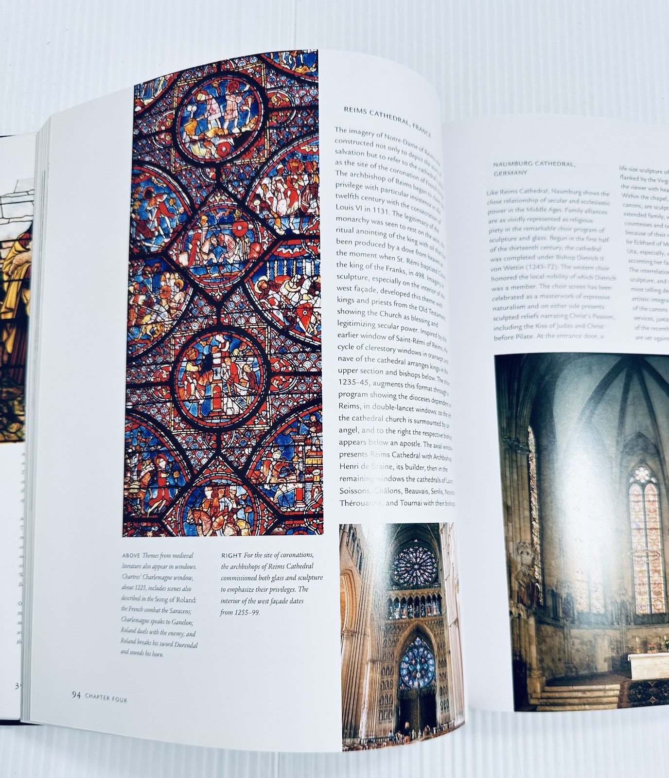 Virginia Raguin Stained Glass Origins to Present Art History Book Vintage 978081