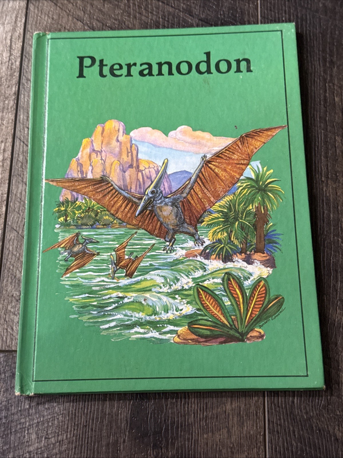 Vintage Rourke Dinosaur Library Hardcover Book Lot of 16 Kids Books Educational