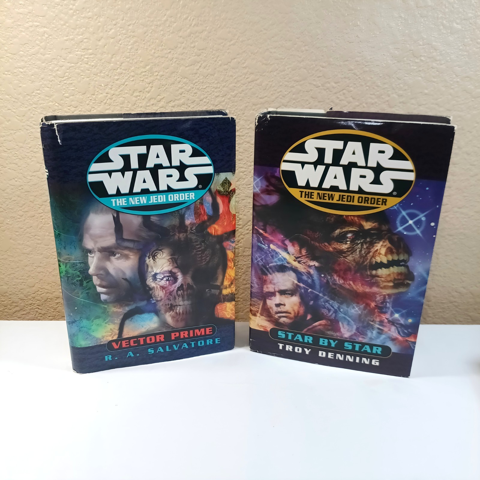 Vector Prime & Star By Star Hardcover BCE Star Wars: The New Jedi Order