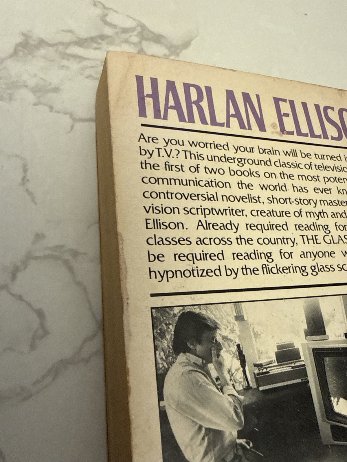 The Glass Teat By Harlan Ellison Ace Paperback 1983