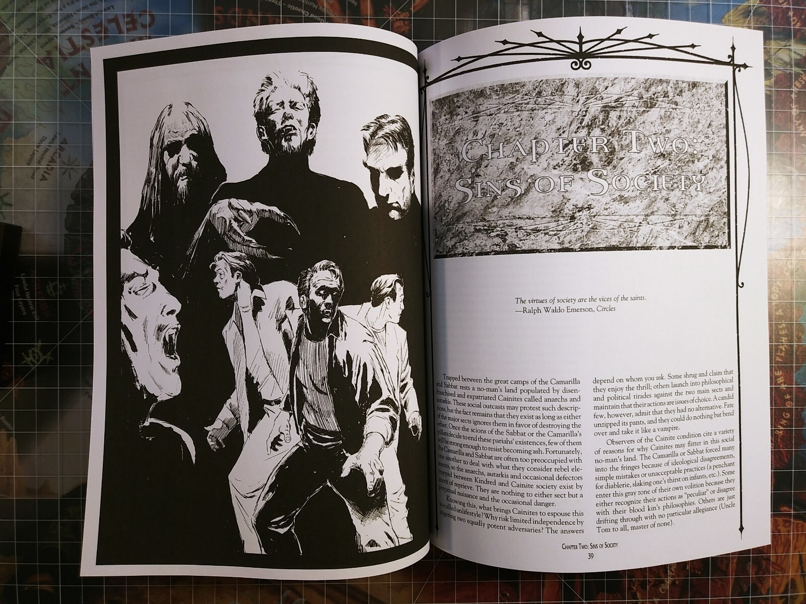 Sins of the Blood – Softcover – White Wolf – Vampire The Masquerade
