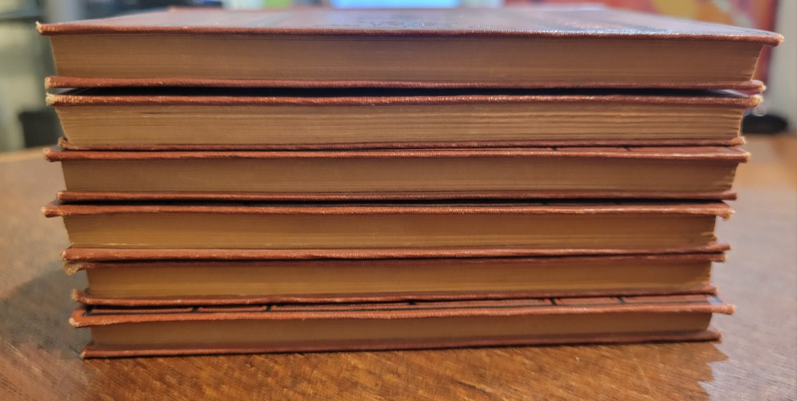 Vest Pocket Series of Standard and Popular Authors; Lot of 6