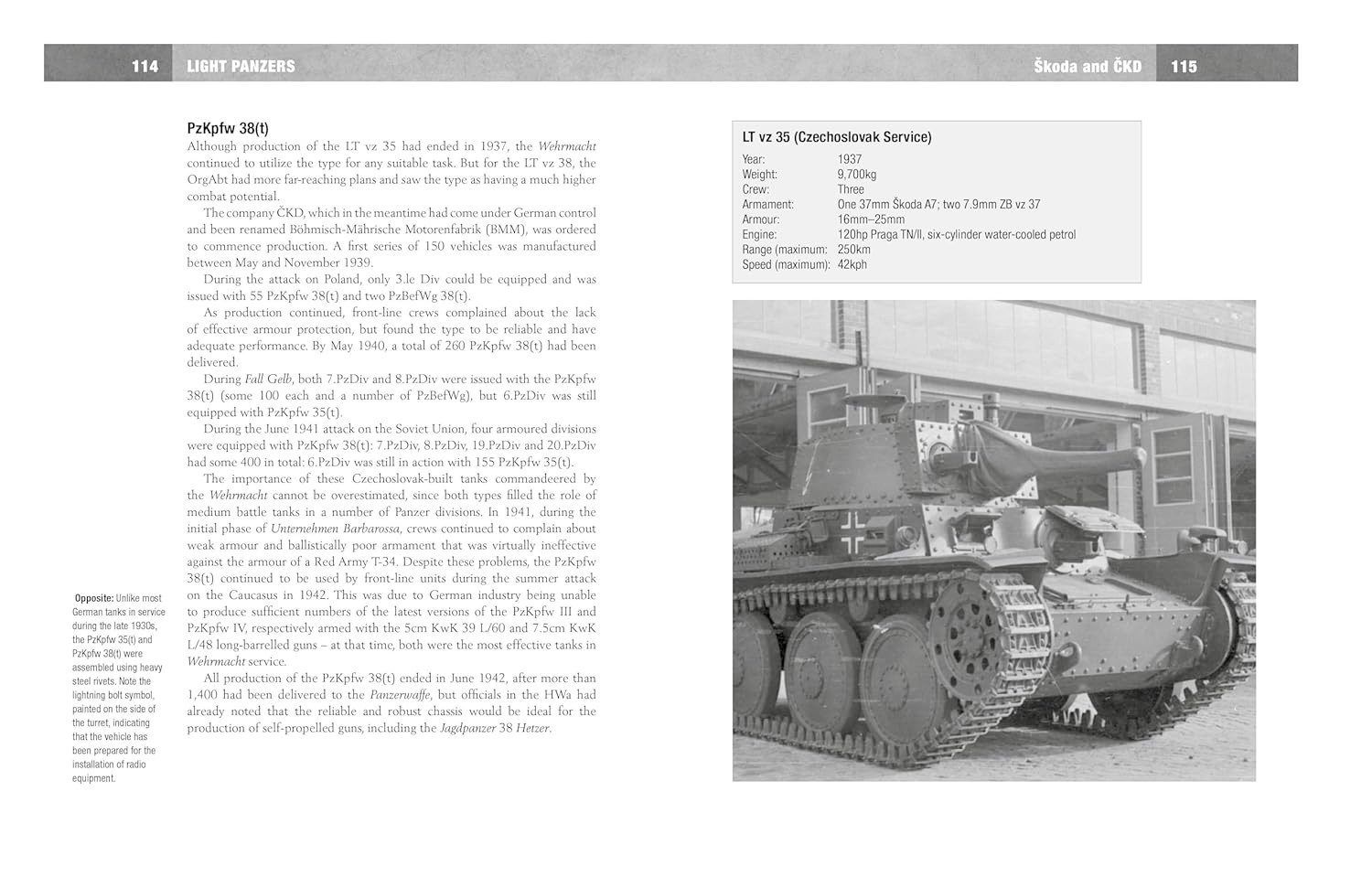 Light Panzers by Thomas Anderson, Osprey Publishing (2025 Hardcover); Brand New