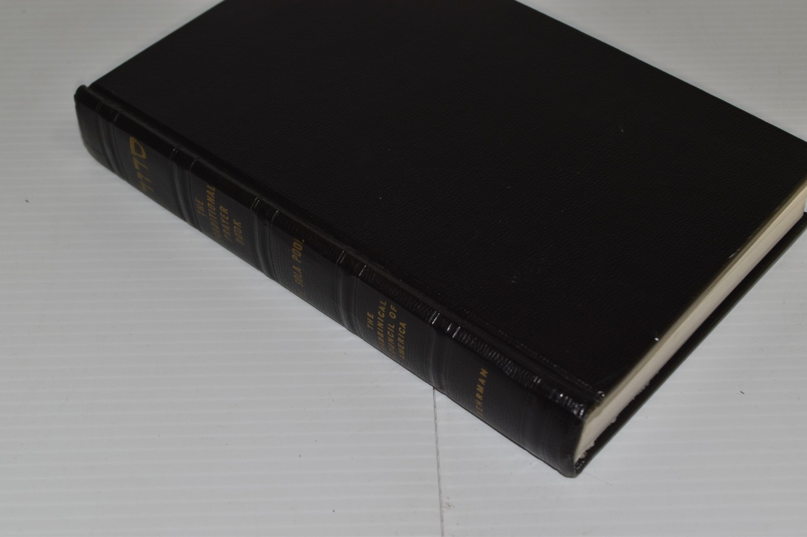 THE TRADITIONAL PRAYER BOOK DE SOLA POOL SHERMAN (GSW49)
