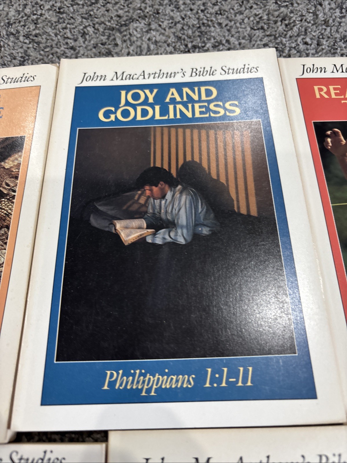 Dr John MacArthur Bible Studies Book Series Set