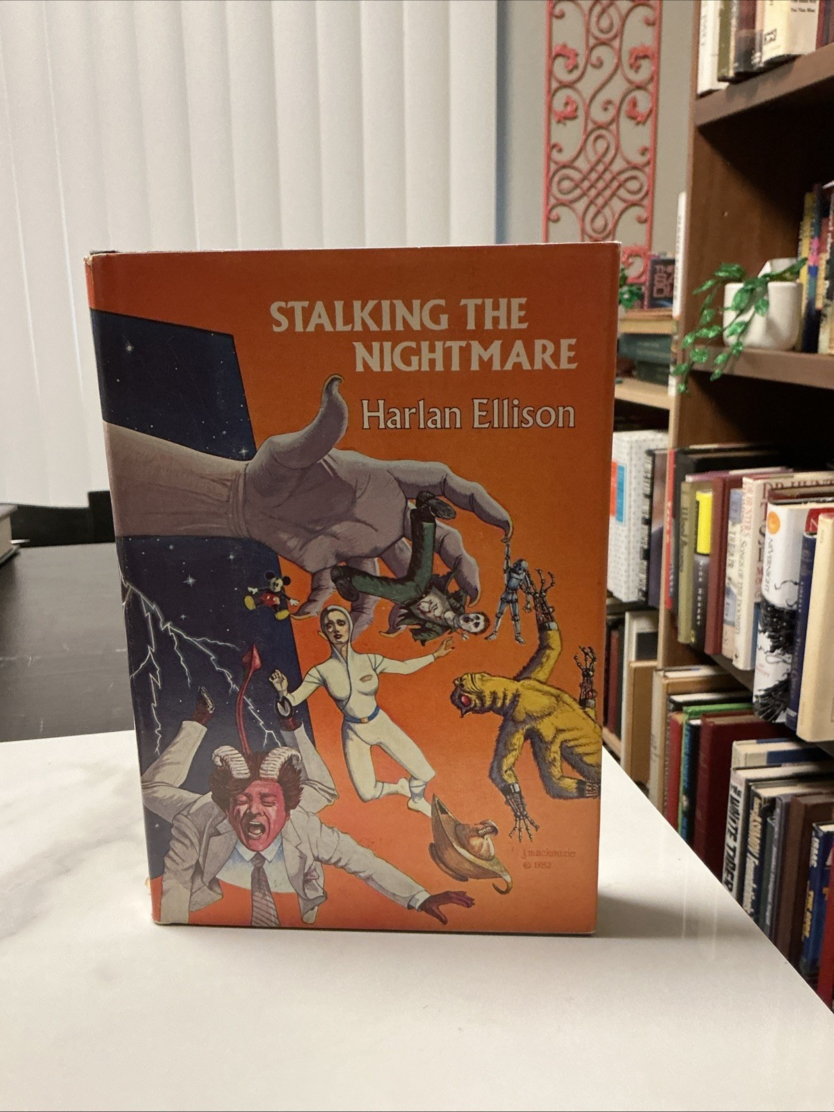 Stalking the Nightmare by Harlan Ellison (1982, Hardcover, Book Club Edition)