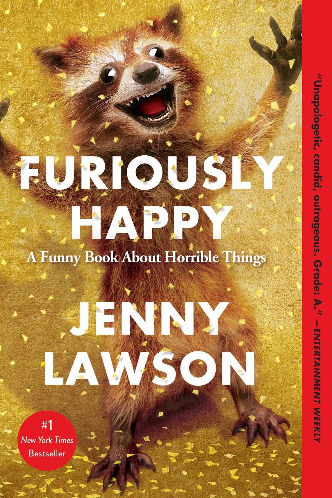 Furiously Happy – paperback Lawson, Jenny