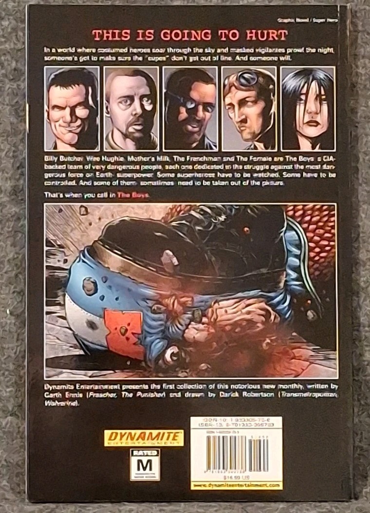 The Boys Vol. 1: The Name of the Game NEW Bagged ‘N Boarded 4th Printing