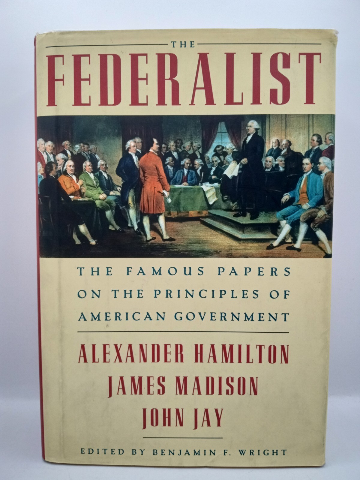 American Politics 8 Book Lot Federalist Kennedy Moore O’Brien Govt
