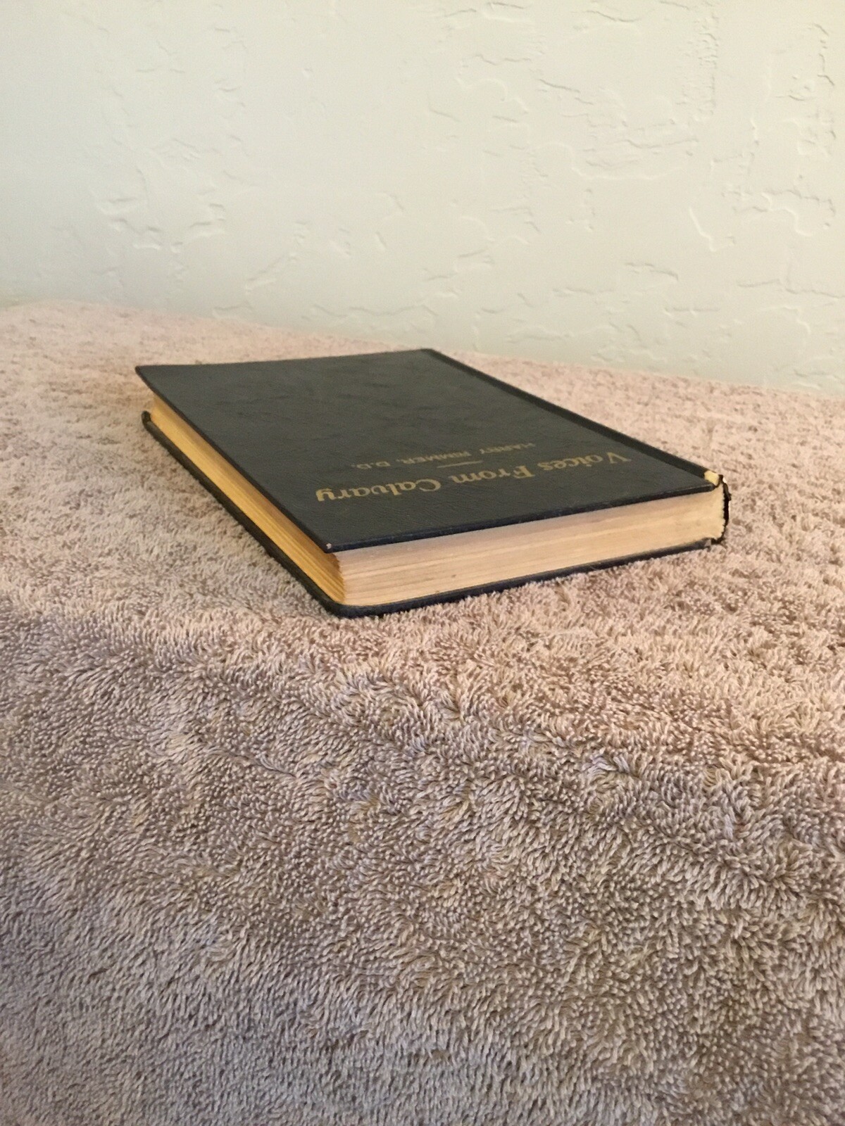 Voices from Calvary, Harry Rimmer
