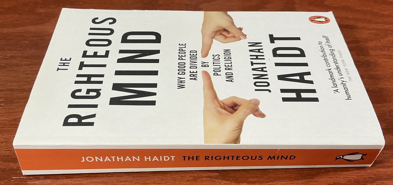 Righteous Mind – Paperback, by By (author) Jonathan Haidt