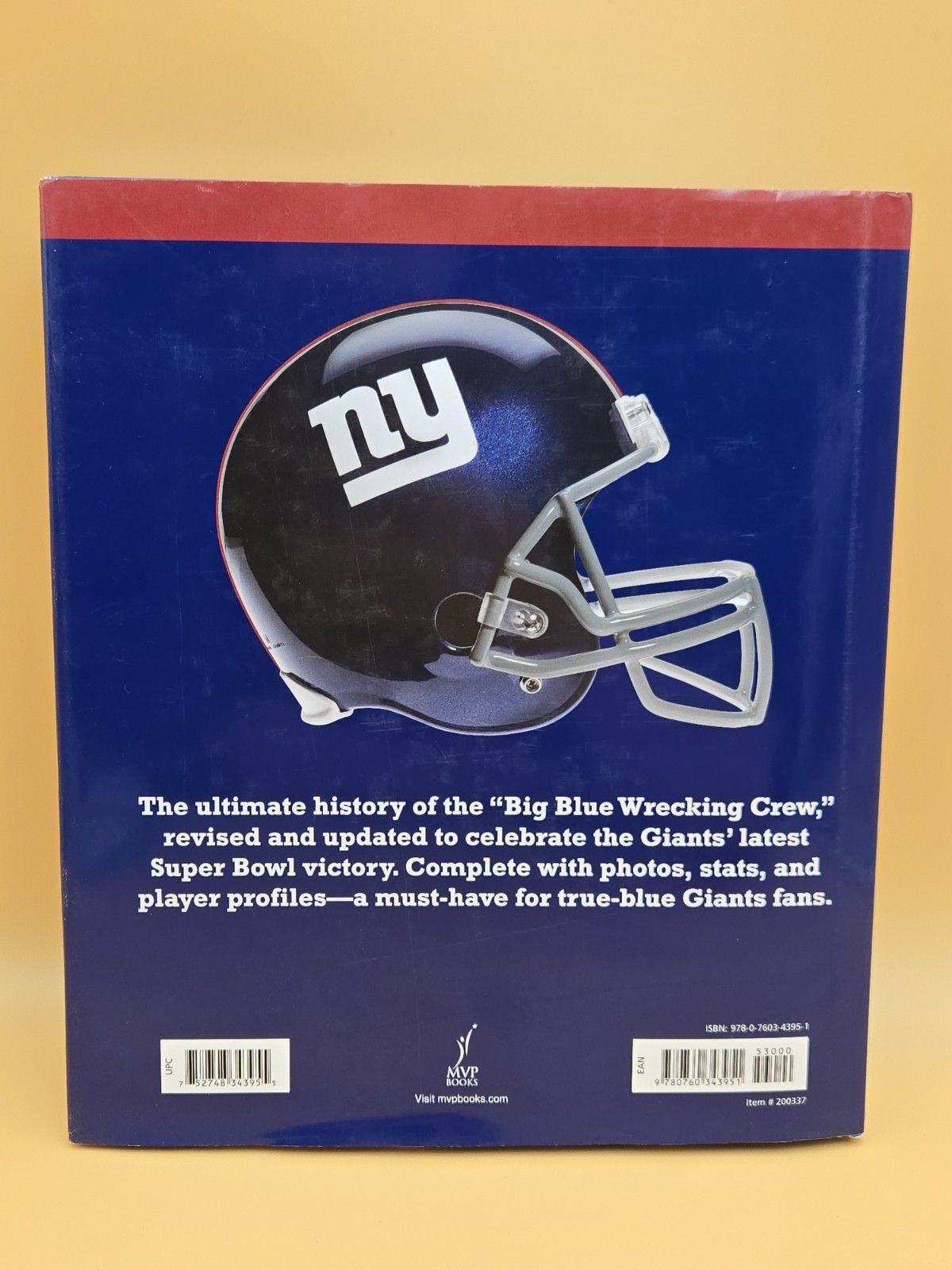 New York Giants: The Complete Illustrated History – Revised Edition
