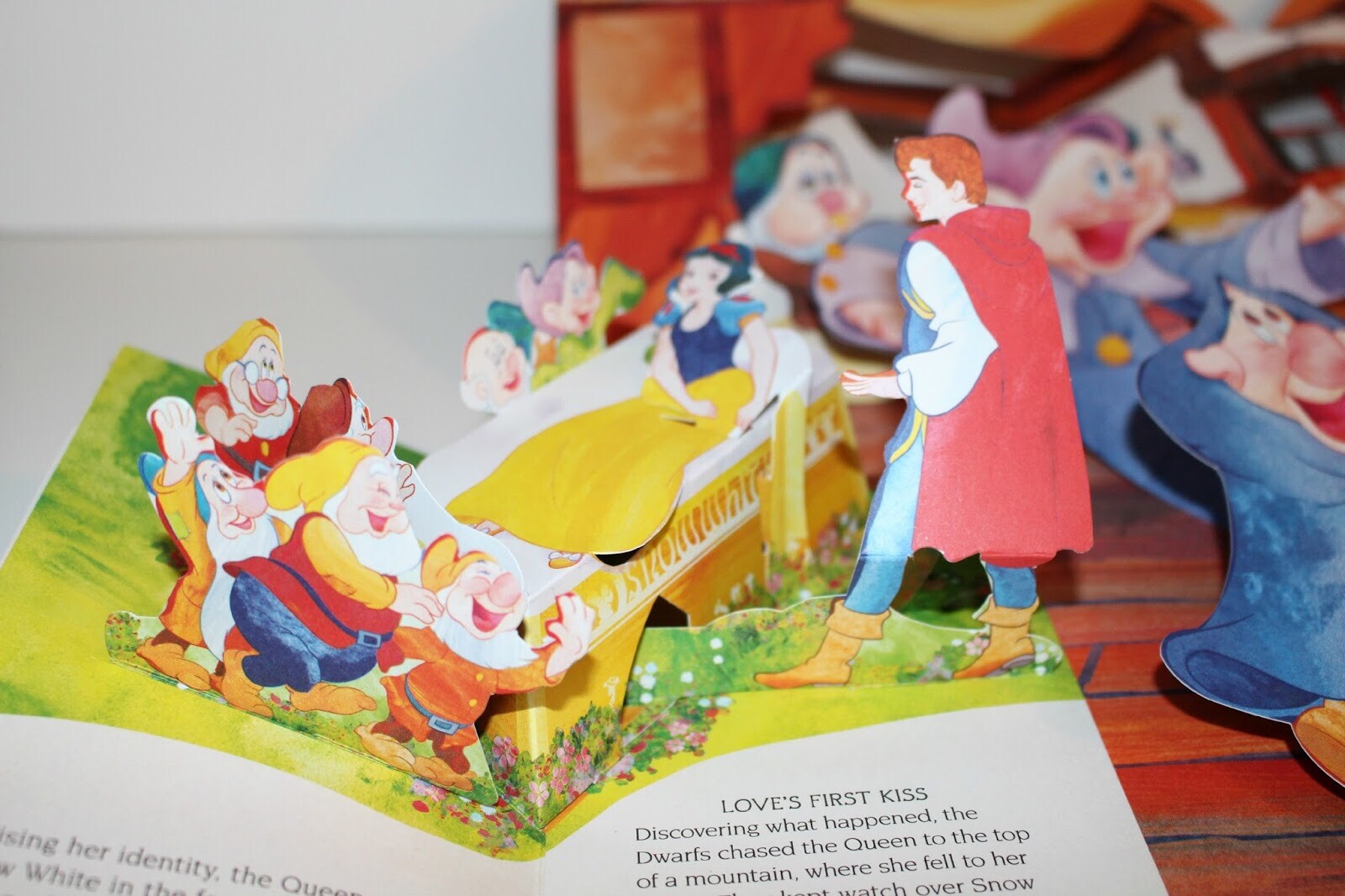 Disney Princess Pop Up Book, Matthew Reinhart First Edition New
