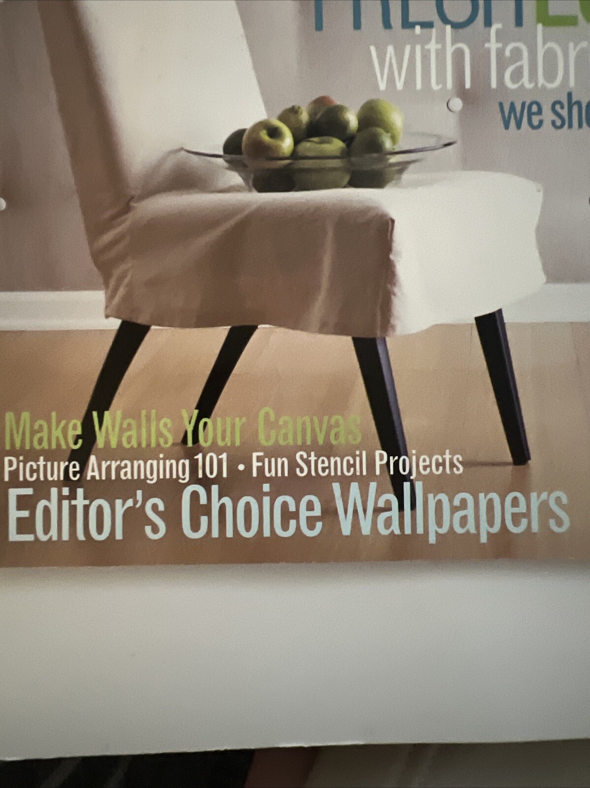 Walls With Style Better Homes & Gardens How To 135 Ideas 130 Pages 2002 Special