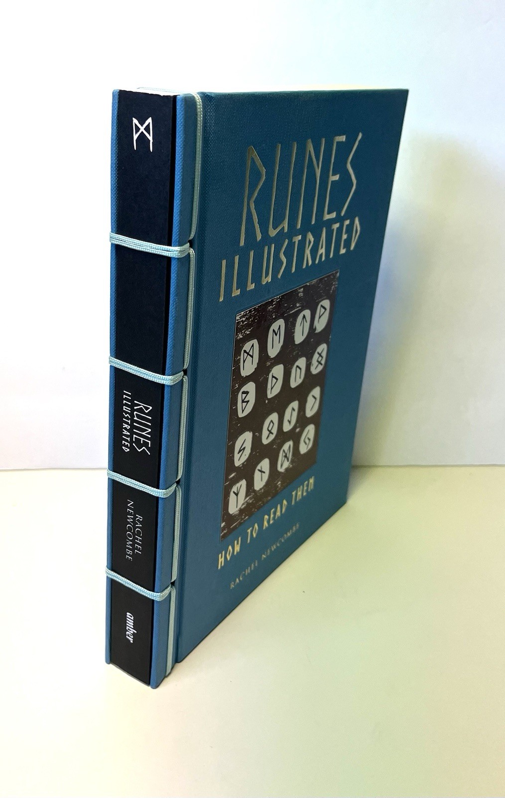 Runes Illustrated Rachel Newcombe 2025 hc Chinese Bound lavish illustrations VG