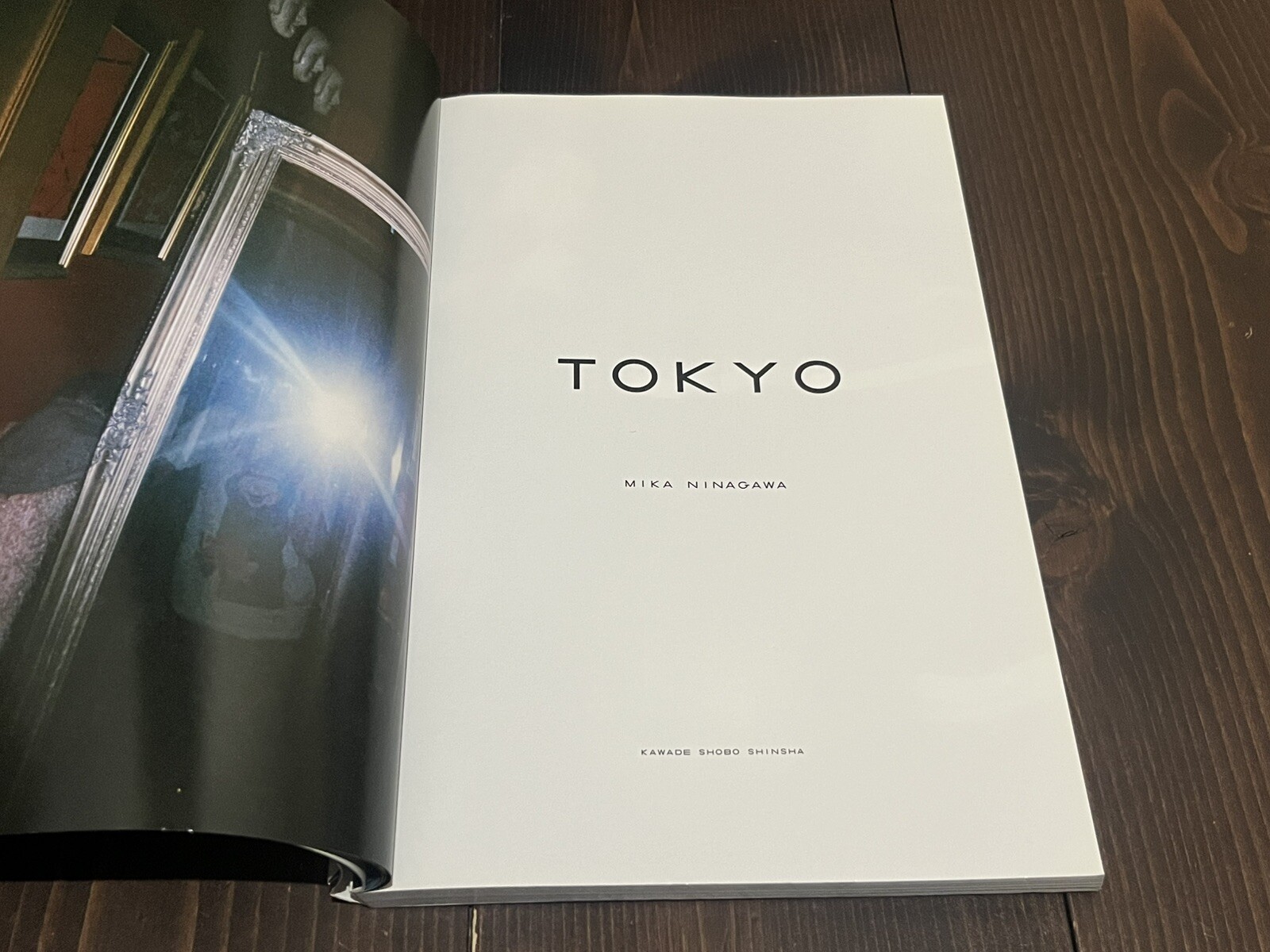 2020 1ST EDITION SIGNED W/OBI TOKYO MIKA NINAGAWA BOOK JAPANESE PHOTO BOOK
