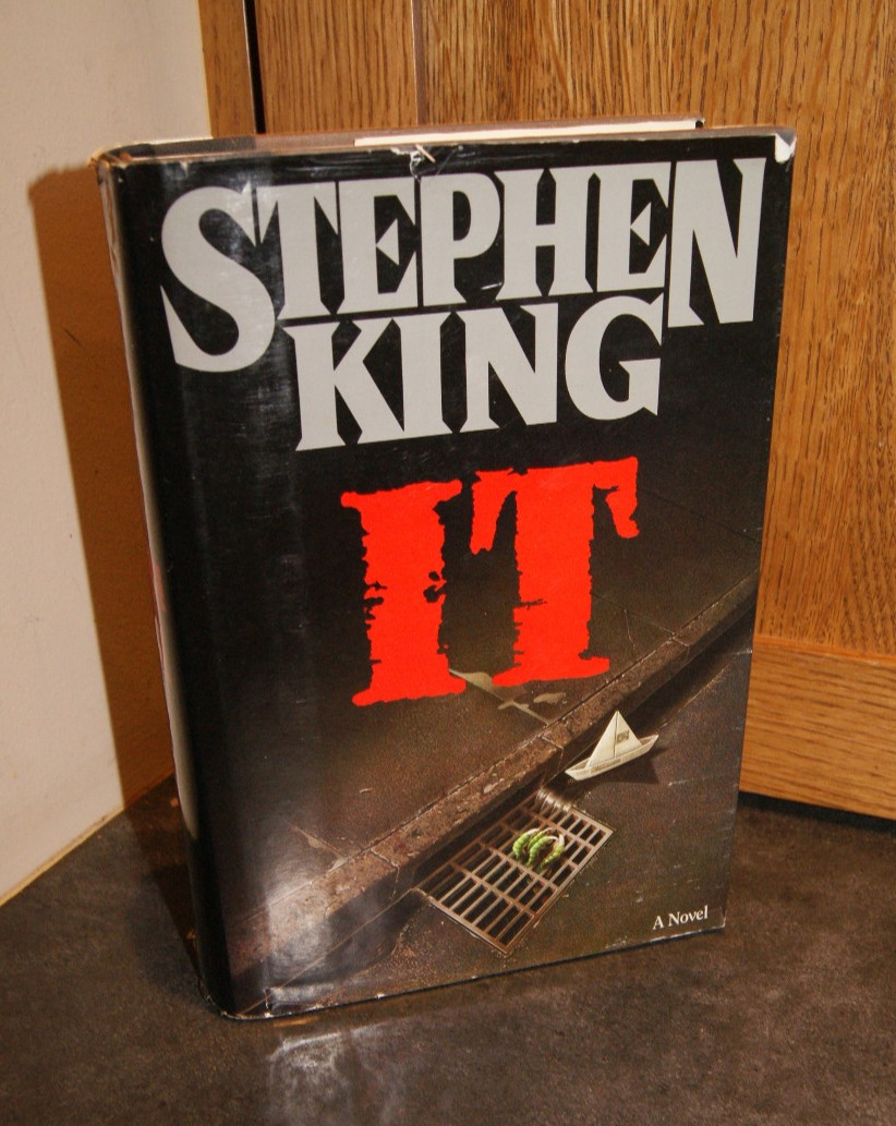 Stephen King IT 1986 Viking HC 10th Printing w/ DJ Horror Novel