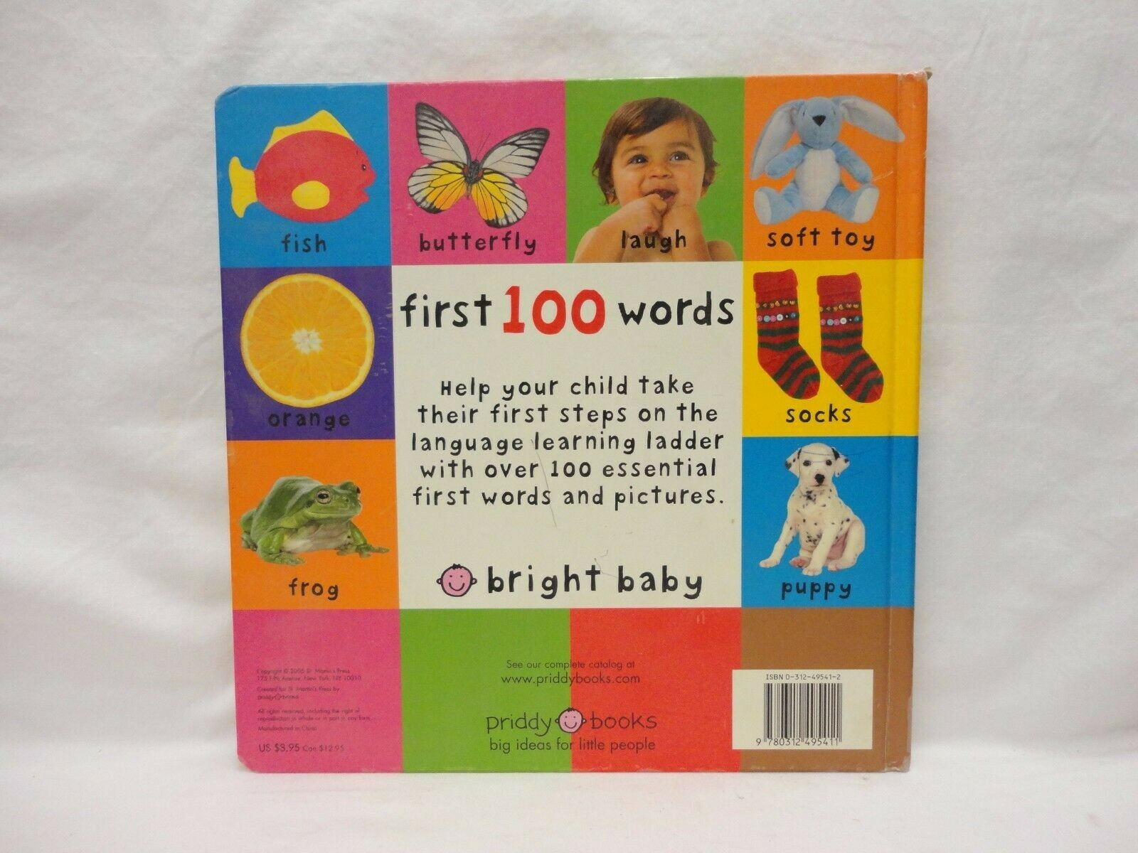 First 100 Words (Bright Baby) loc. 011