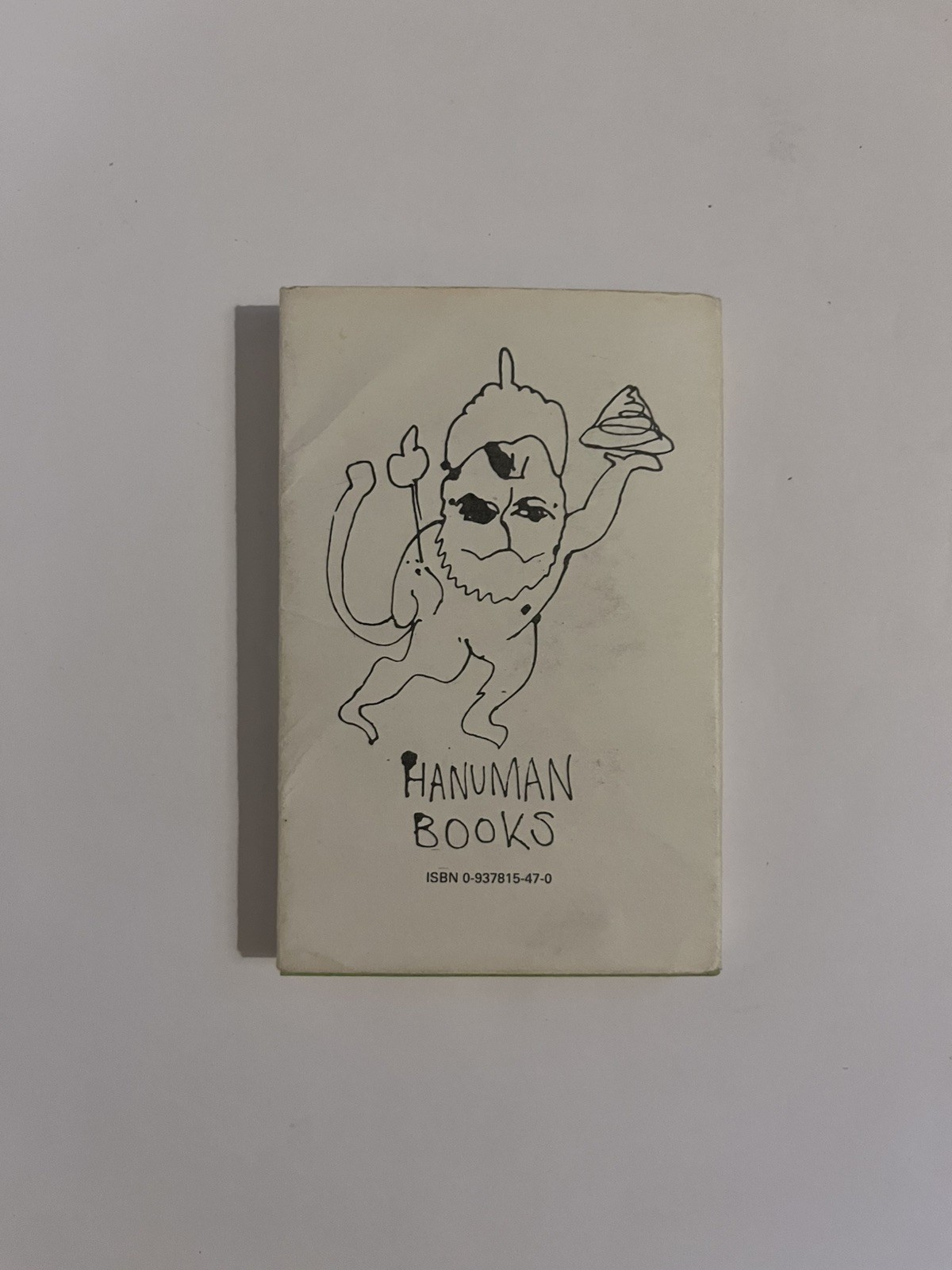 Hanuman Books #45. Woolgathering by Patti Smith. 1992.