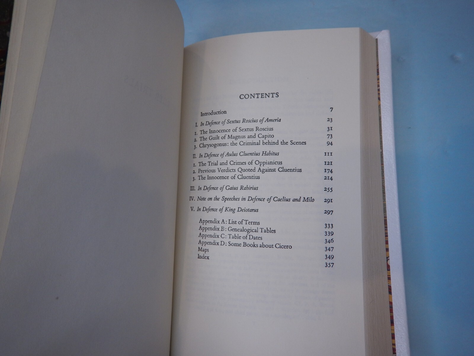 CICERO MURDER TRIALS Notable Trials Library 2013 hardcover