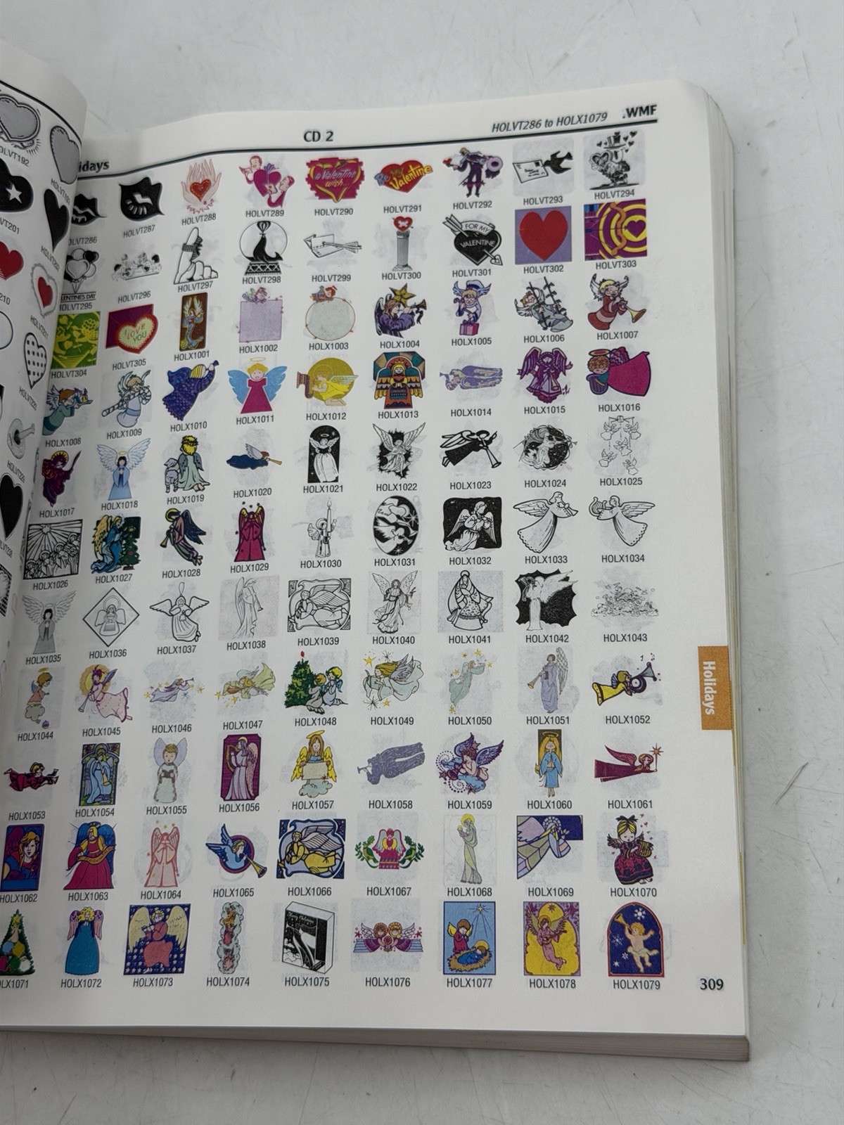 Click Art 65 000 Users Guide and Visual Catalogue Paperback Book 1997 W/CD’S
