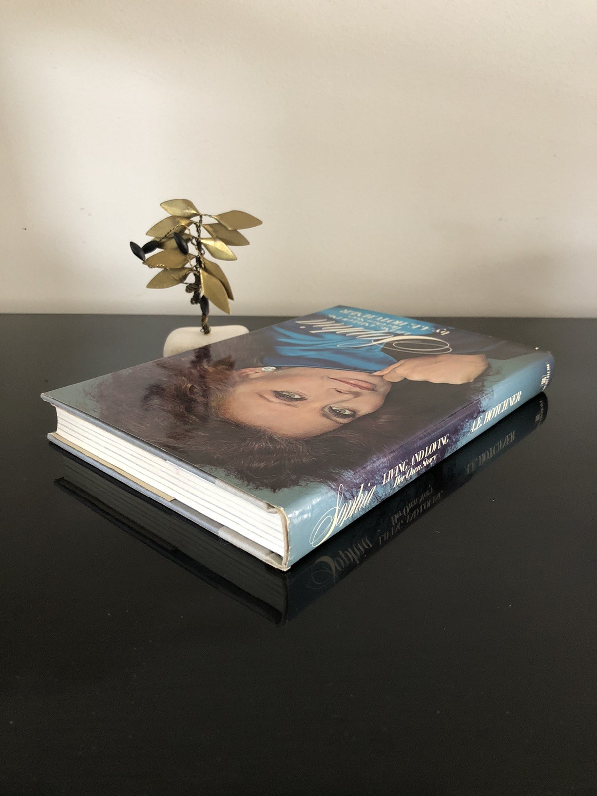 Sophia Living And Loving Her Own Story By A E Hotchner Morrow 1979 F. Ed/6Pr. HC