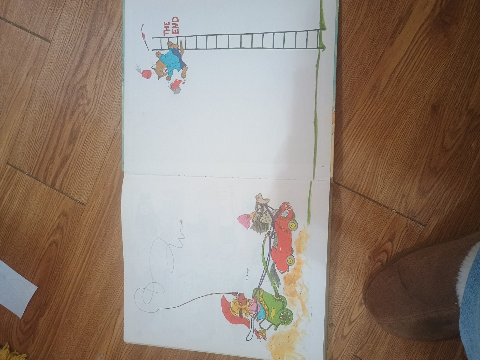 VTG 1974 Richard Scarry’s Storybook Dictionary A Golden Book