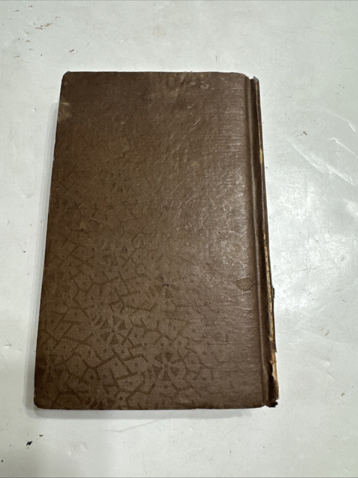 Vintage Book of Pleasures: Hope; Memory; Imagination; Campbel et al (1838) HB