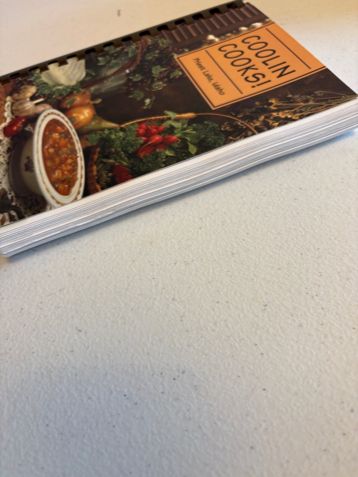 Coolin Cooks! Priest Lake Idaho Community Cookbook 2005 Morris Press Cookbooks