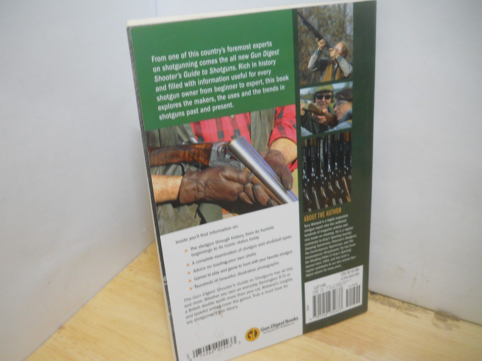 Gun Digest Shooter’s Guide to Shotguns/ Terry Wieland~ Fine TPB Fast Ship
