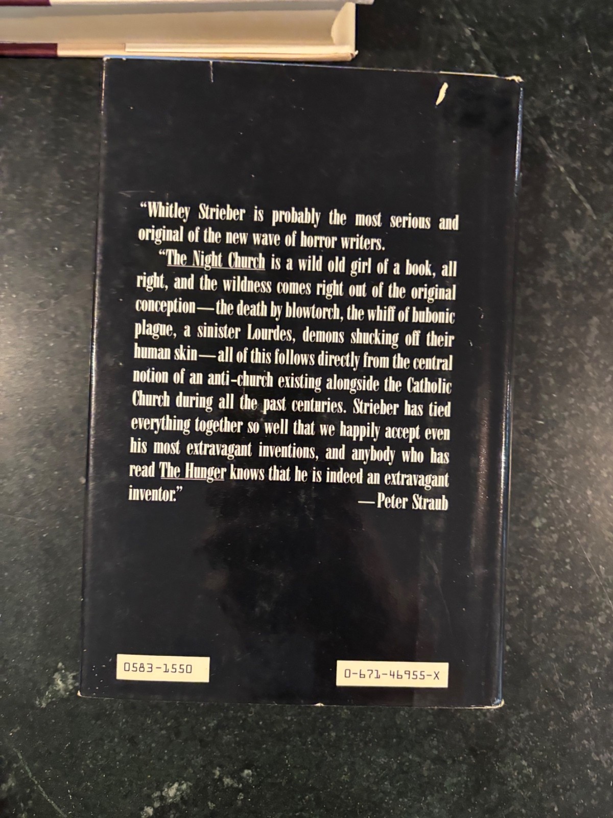 The Night Church by Whitley Strieber