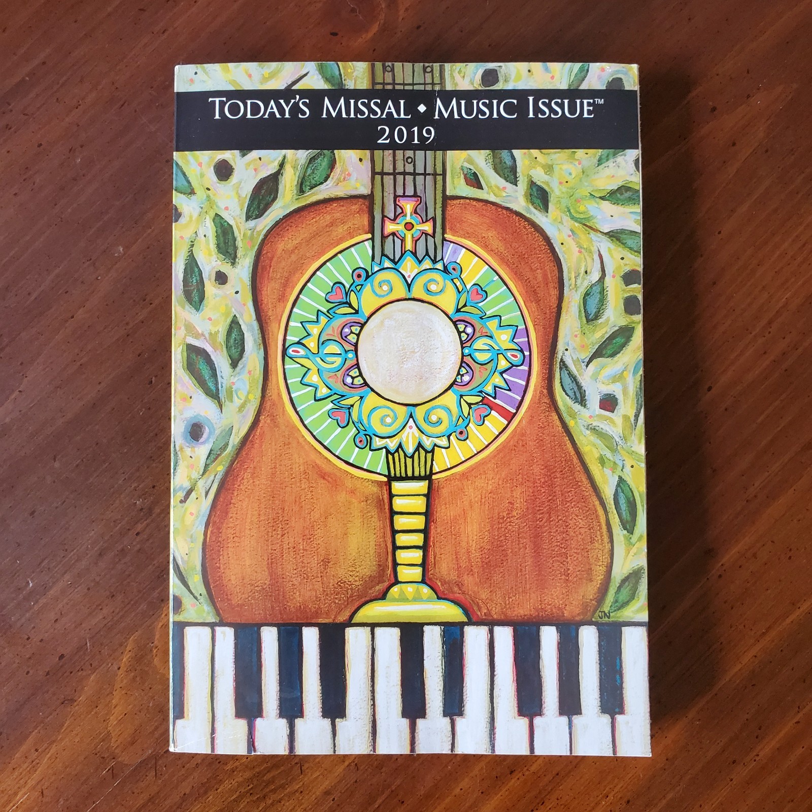 Today’s Missal Music Issue 2019 Volume 85, No. 1 OCP Oregon Catholic Press Book